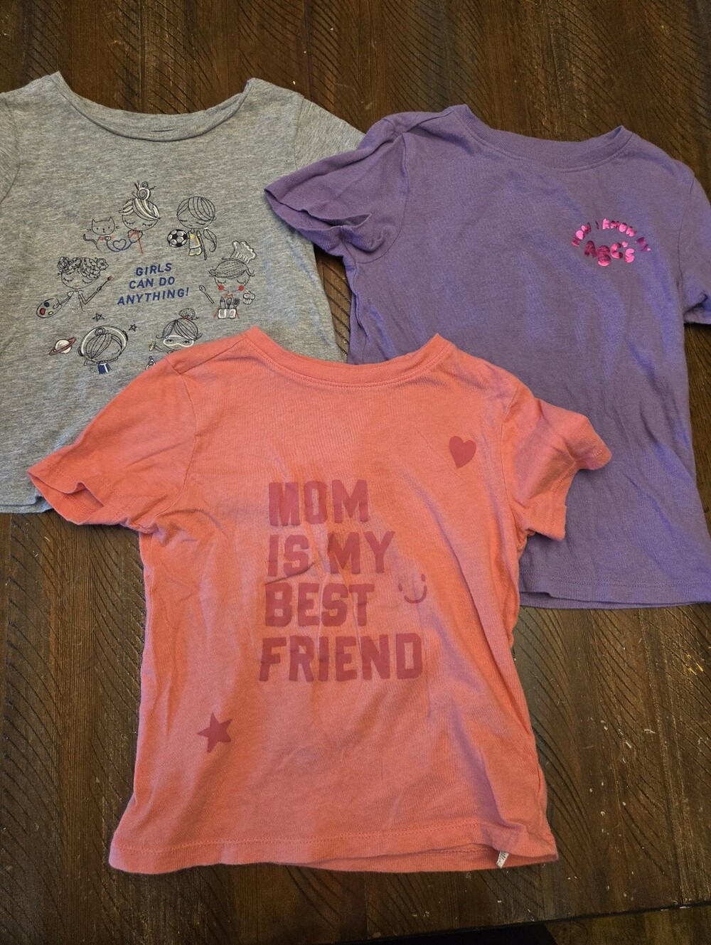 🎈2/$15 Kids Short Sleeve Tee Bundle 5T